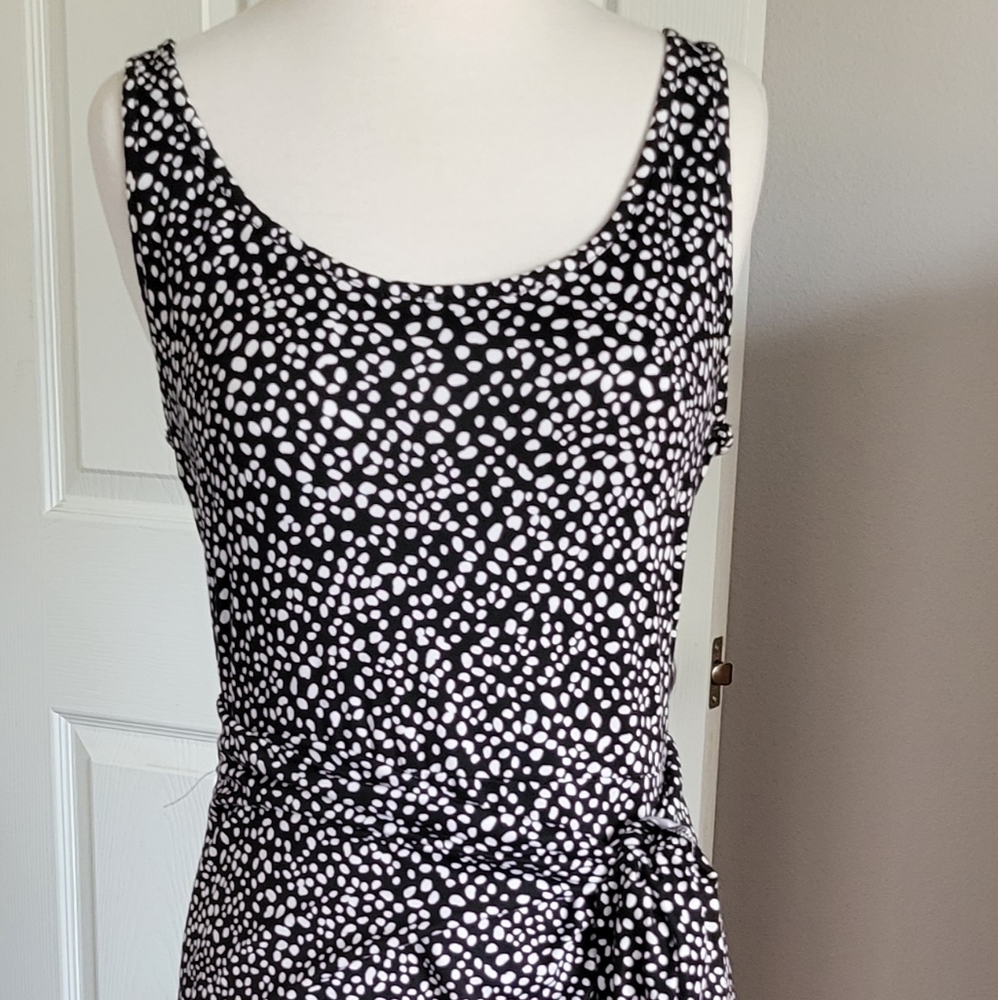 Wrap Midi Dress